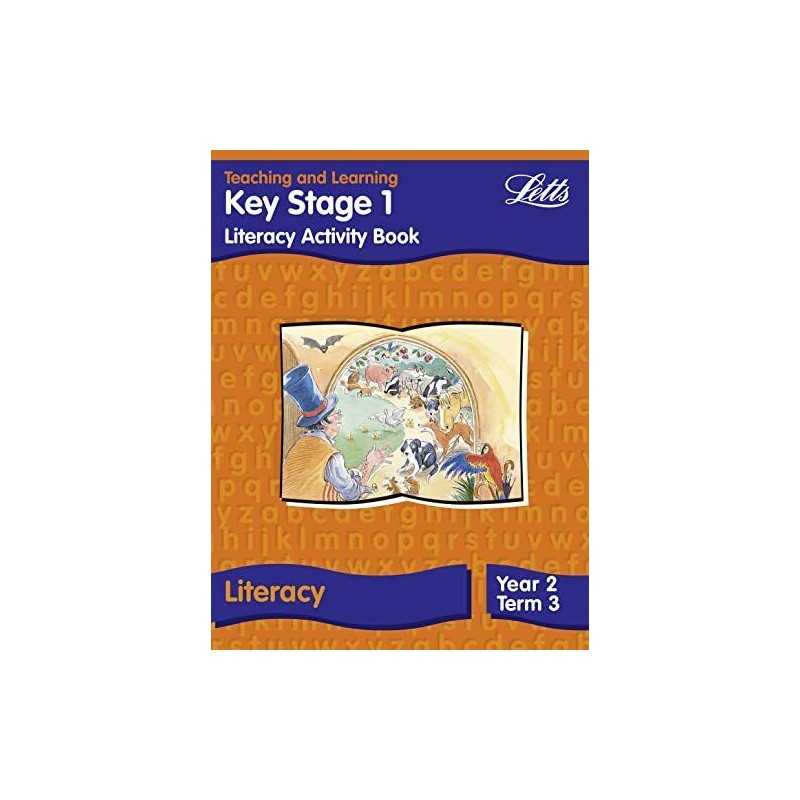 Key Stage 1: Literacy Book - Year 2, Term 3 (Key St... by Fidge, Louis Paperback