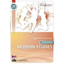 CfE Higher Modern Studies (Bright Red Study Guide) by Heidi Stoutjesdyk Book The