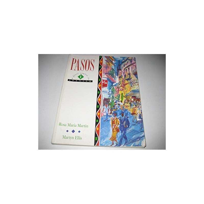 Pasos 1: STUDENTS BOOK: A First Course in Spanish by Ellis, Martyn Paperback