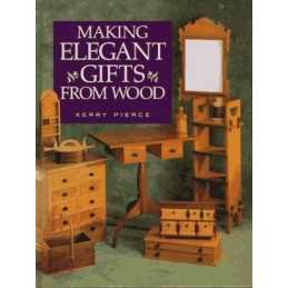 Making Elegant Gifts from Wood by Pierce, Kerry Hardback Book  Fast