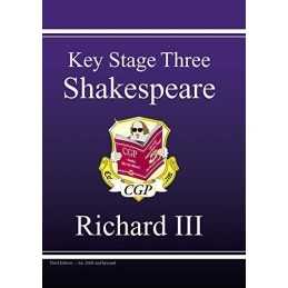 KS3 English Shakespeare Test Guide - Richard III (CGP ... by CGP Books Paperback