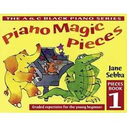 Piano Magic - Piano Magic Pieces Book 1: Graded repe... by Sebba, Jane Paperback