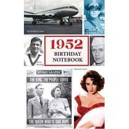 1952 Birthday Notebook: a great alt..., Publishing, Mon