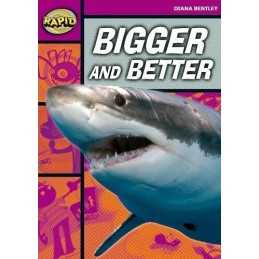 Rapid Starter Level: Bigger and Better by Bentley, Ms Diana Paperback Book The