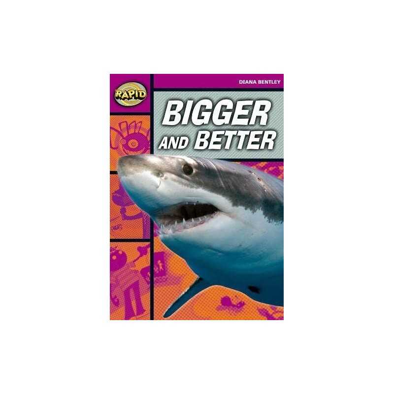 Rapid Starter Level: Bigger and Better by Bentley, Ms Diana Paperback Book The