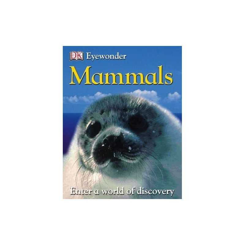 Mammals (Eye Wonder) by DK Paperback Book