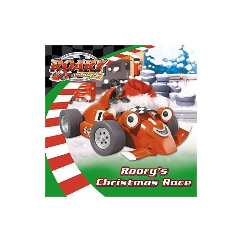 Roarys Christmas Race (Roary the Racing Car) Board book Book  Fast