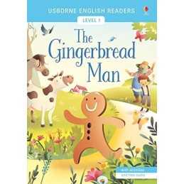 The Gingerbread Man (English Reader..., Mackinnon, Mair