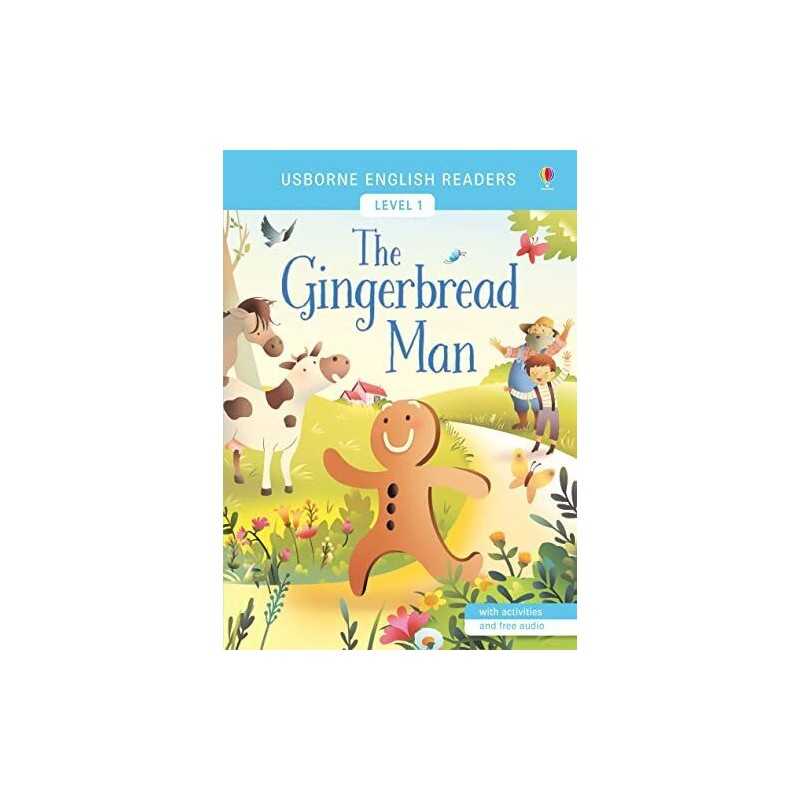 The Gingerbread Man (English Reader..., Mackinnon, Mair