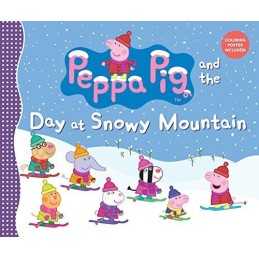 Peppa Pig and the Day at Snowy Mountain by Candlewick Press Book  Fast