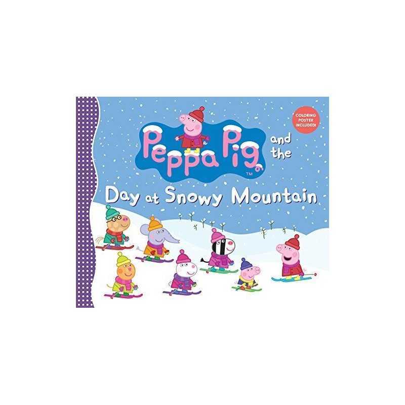 Peppa Pig and the Day at Snowy Mountain by Candlewick Press Book  Fast