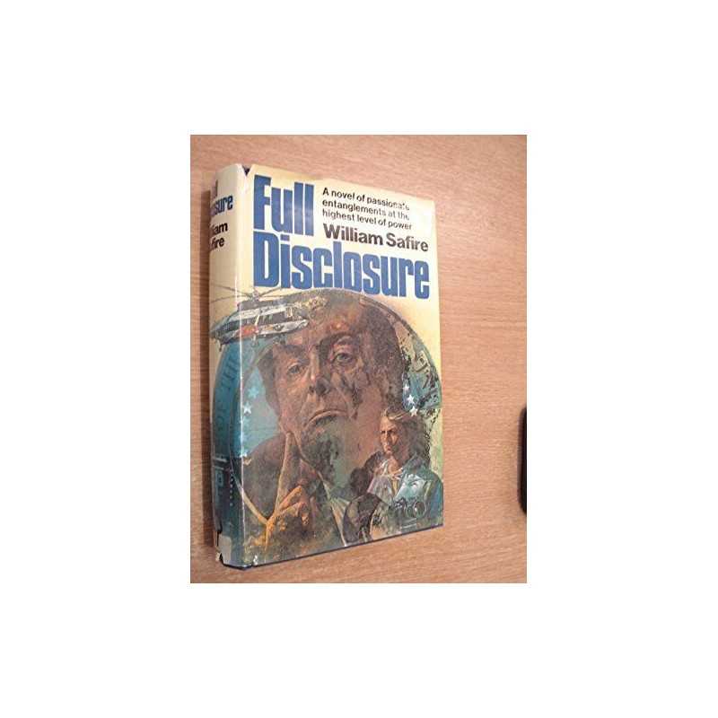Full Disclosure, Safire, William.