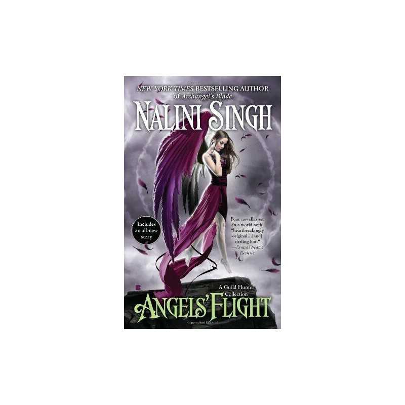 Angels Flight (Berkley Sensation) by Nalini Singh Book