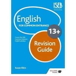 English for Common Entrance at 13+ Revision Guide by Elkin, Susan Book
