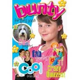 Bunty for Girls 2008 Annual Hardback Book