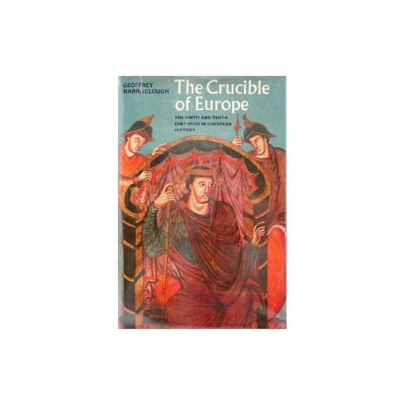 Crucible of Europe by Barraclough, Geoffrey Hardback Book