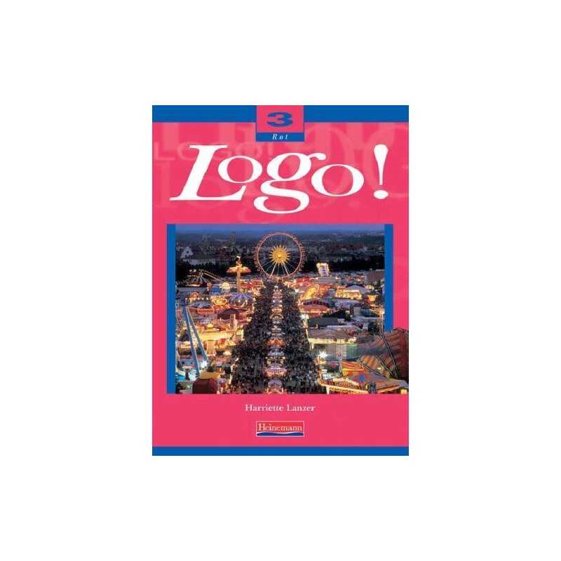 Logo 3 Rot Pupil Book Revised Edition (Logo! ... by Ms Hariette Lanzer Paperback