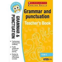 Grammar and Punctuation Teacher Resource for teaching childre... by Hollin, Paul