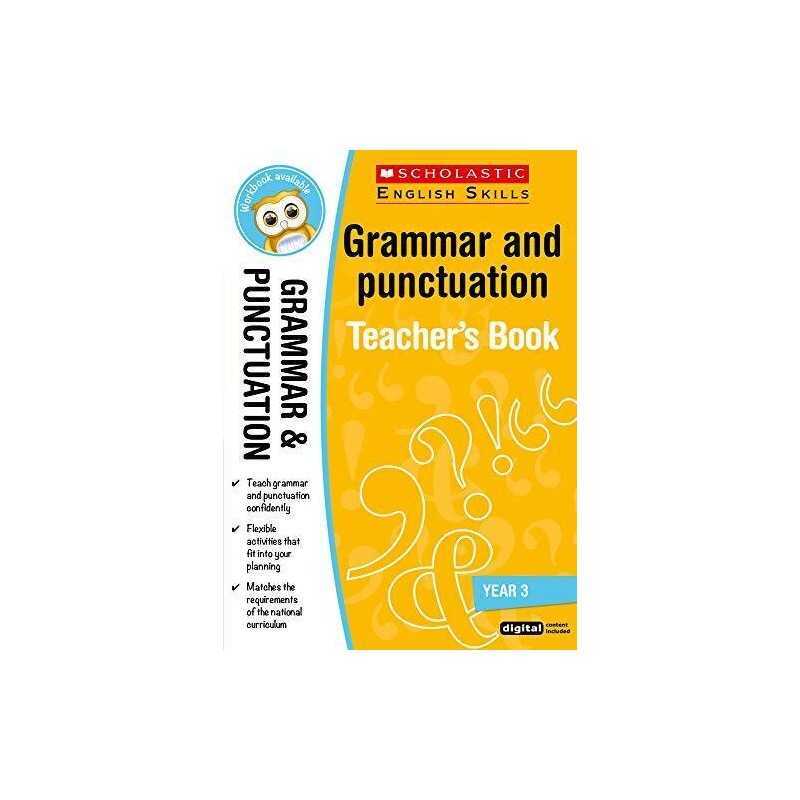 Grammar and Punctuation Teacher Resource for teaching childre... by Hollin, Paul