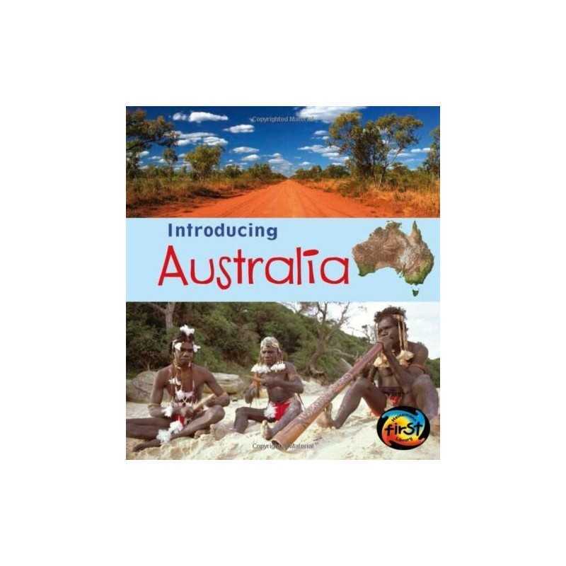 Introducing Australia (Introducing Continents) by Ganeri, Anita Book