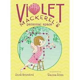 Violet Mackerels Personal Space by Branford, Anna Book