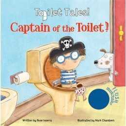 Captain of the Toilet (Toilet Tales!) by Inserra, Rose Book