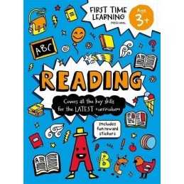 First Time Learning: Age 3+ Reading by Igloo Books Book