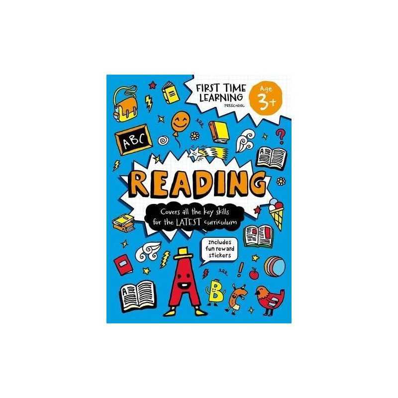 First Time Learning: Age 3+ Reading by Igloo Books Book