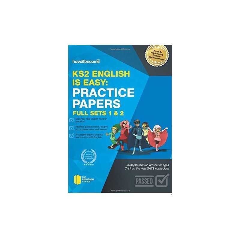 KS2 English is Easy: Practice Papers:..., How2become, .