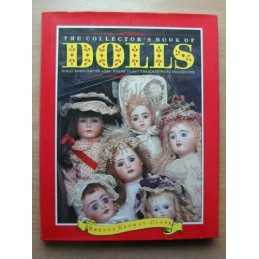 The Collectors Book of Dolls by Gerwat-Clark, Brenda Hardback Book