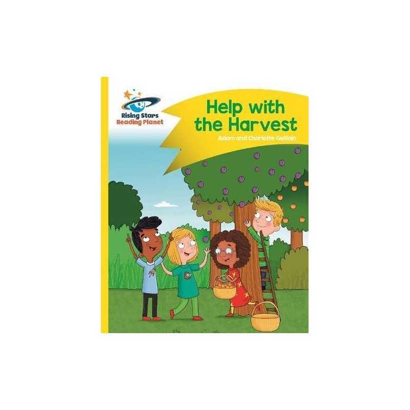Reading Planet - Help with the Harv..., Guillain, Charl