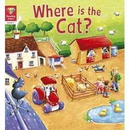 Reading Gems: Where is the Cat? (Lev..., QED Publishing