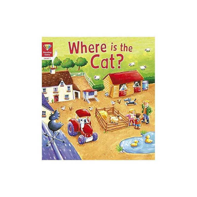 Reading Gems: Where is the Cat? (Lev..., QED Publishing