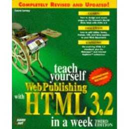 Sams Teach Yourself Web Publishing with HTML 3.2 in a ... by Lemay, Laura CD-ROM