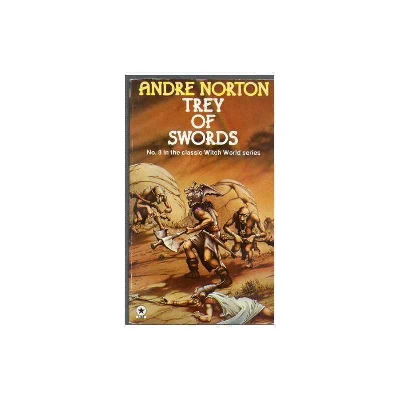Trey of Swords by Norton, Andre Paperback Book