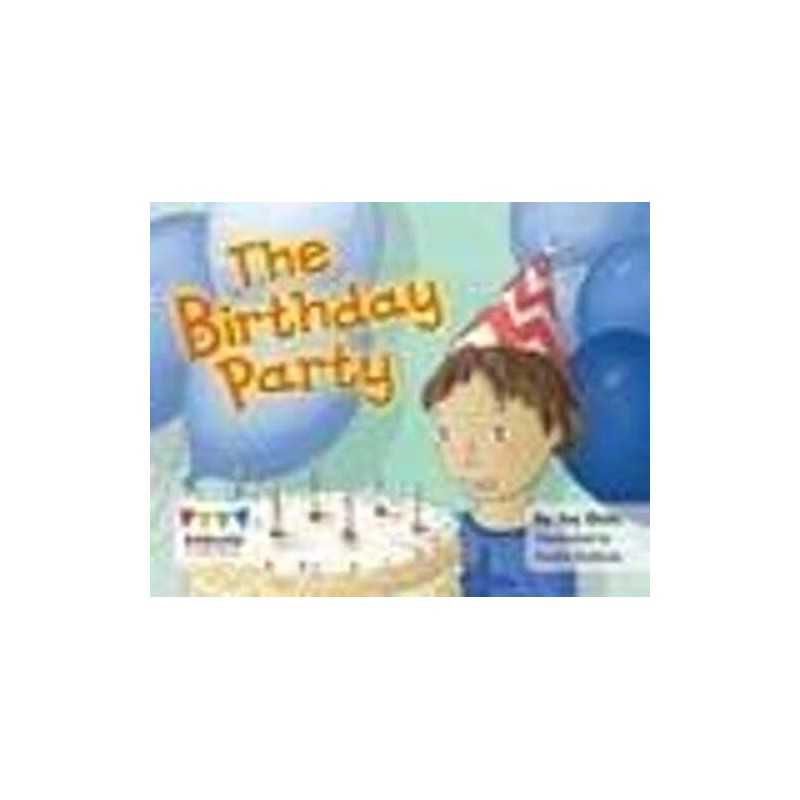 The Birthday Party (Engage Literacy Pink), Dale, Jay