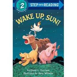 Wake Up, Sun!: Step Into Reading 2 by Harrison, David L. Paperback Book The