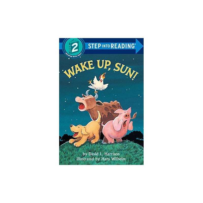 Wake Up, Sun!: Step Into Reading 2 by Harrison, David L. Paperback Book The