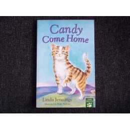 Paw Prints: Candy Come Home, Linda Jennings