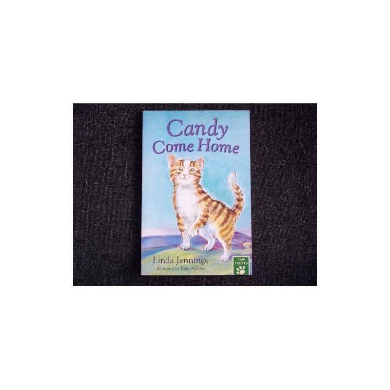 Paw Prints: Candy Come Home, Linda Jennings
