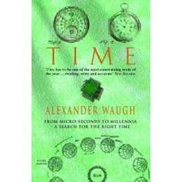 Time by Waugh, Alexander Paperback Book