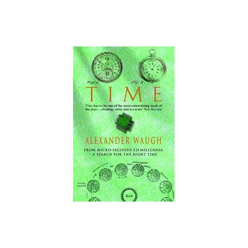 Time by Waugh, Alexander Paperback Book