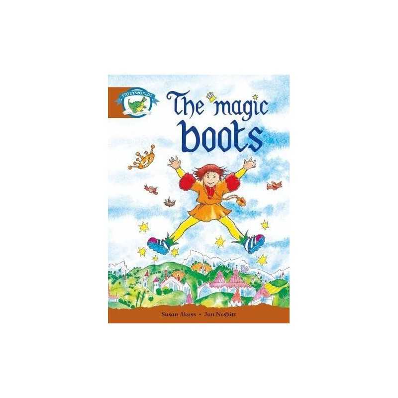 Storyworlds Yr2/P3 Stage 7, Fantasy World Stories (4...