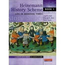 Heinemann History Scheme Book 1: Life in Medieval Times by Ruth Tudor Paperback