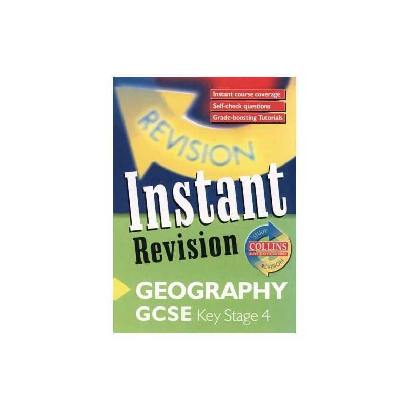 Instant Revision – GCSE Geography (..., Rowles, Nichola
