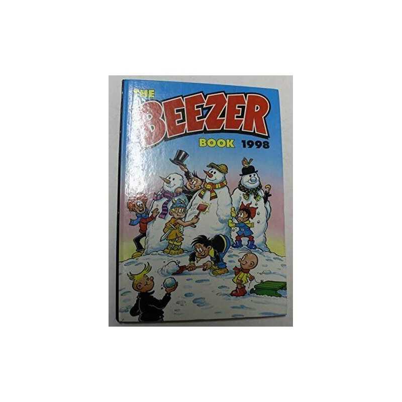 The Beezer Book 1998 (Annual) Hardback Book
