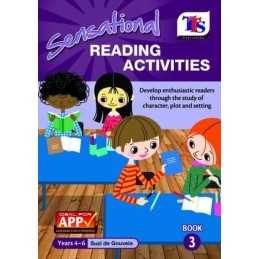 Sensational Reading: Tasks for Year..., De Gouveia, Suz