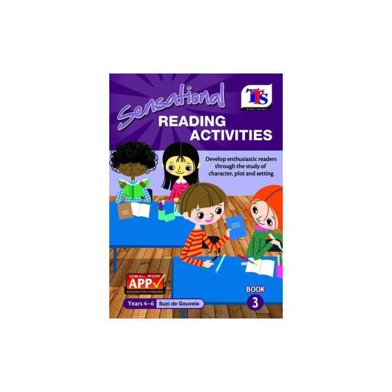 Sensational Reading: Tasks for Year..., De Gouveia, Suz