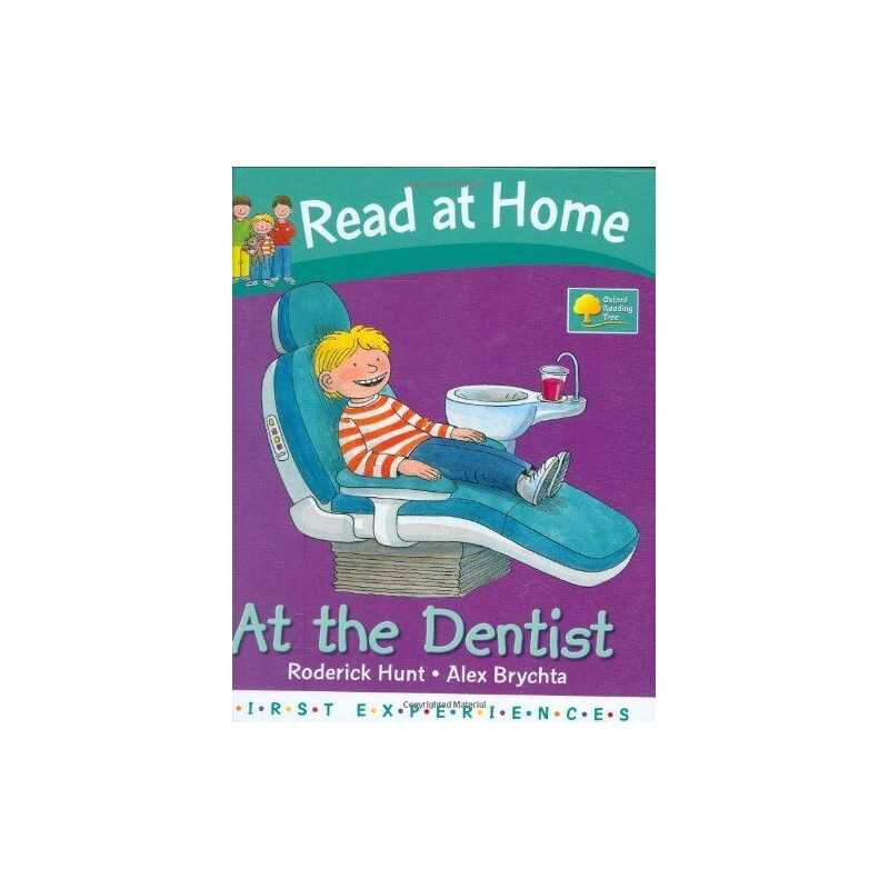 At the Dentist (Read at Home: First Experiences) by Brychta, Alex Hardback Book