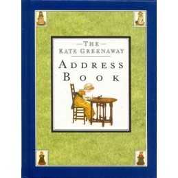 The Kate Greenaway Address Book by Greenaway, Kate Address book Book